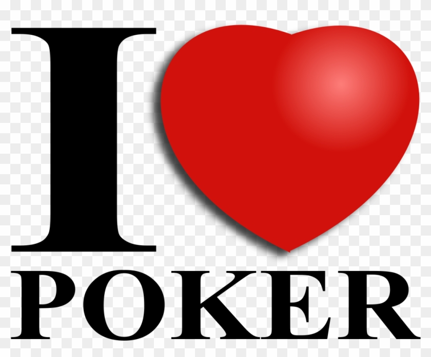 Whobets Poker Room, Free Poker, Free Poker Games, Poker - Logo I Love Poker #364576