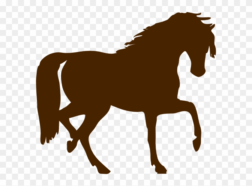 Horse Silhouette Clip Art #364585