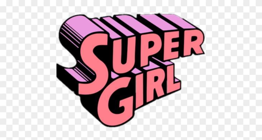 Supergirl Sticker@cata Isidora@cata Isidora Mujeres - Super Girl Logo Vector #364590