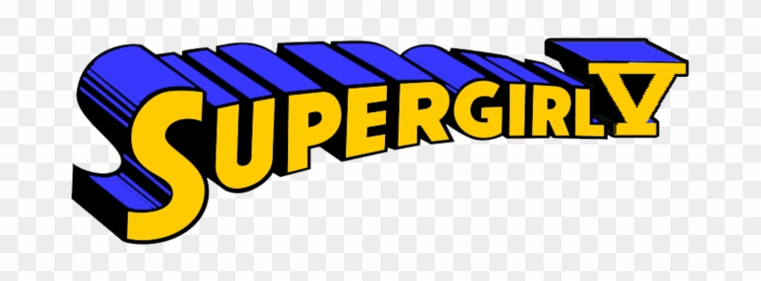 Supergirl 5 Logo By Stick Man 11 - Super Girl Logo #364594