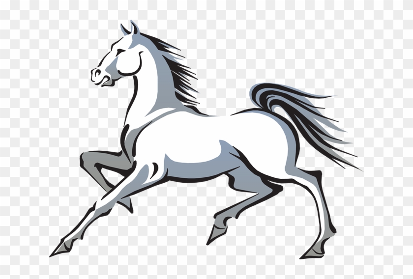 Cartoon Horse Clip Art - Mustang Horse Clip Art - Free Transparent PNG  Clipart Images Download