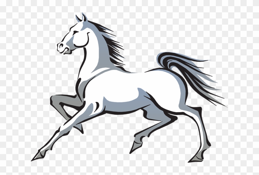 Cartoon Horse Clip Art - Mustang Horse Clip Art #364611