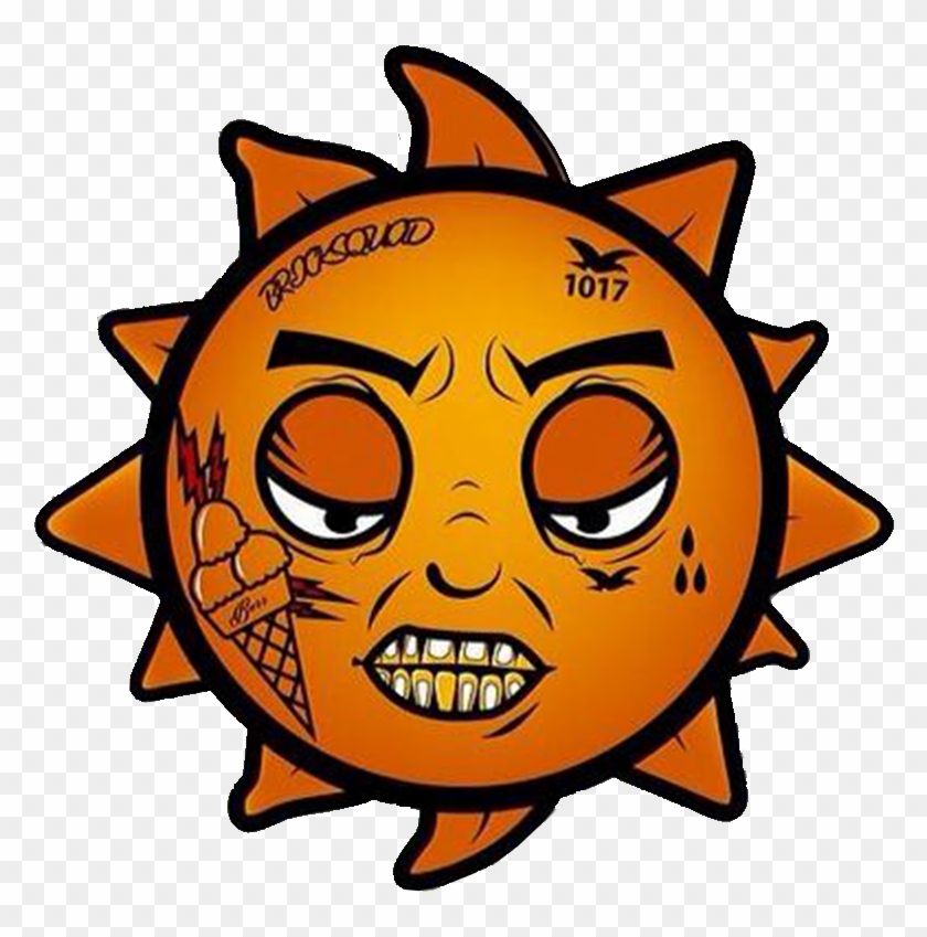 Gucci Mane - Glo Gang Emojis Faces #364615