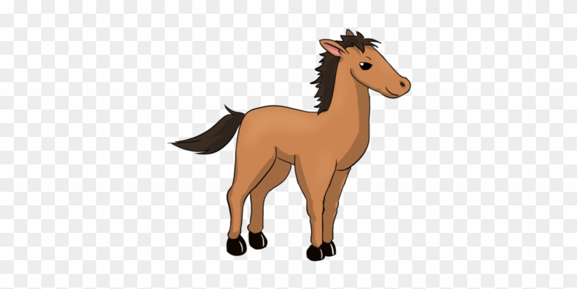 You Can Use This Cartoon Horse Clip Art On Your Childrenu0026 - Cartoon #364617
