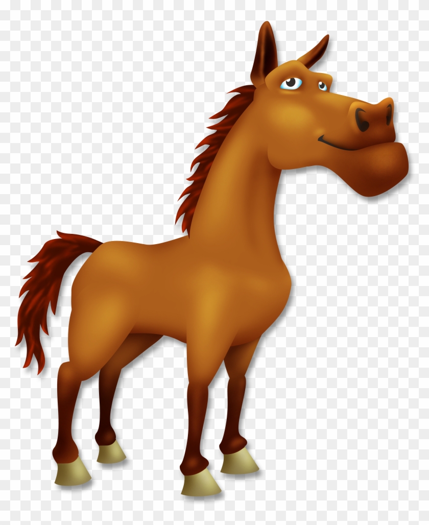 Bay Horse - Hay Day Pferd #364628
