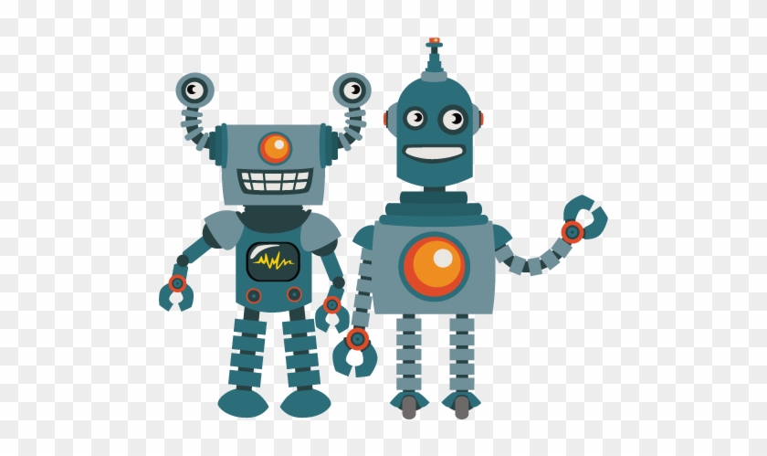 Register For Classes - Robot Illustration Png #364650