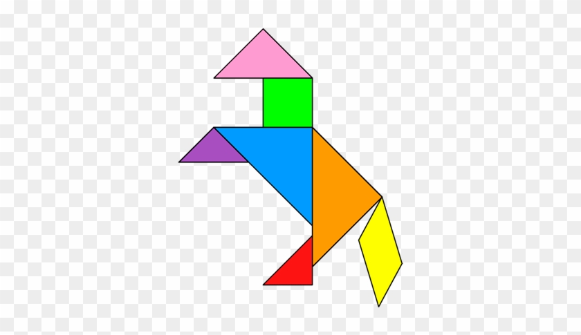 Tangram Horse - Tangram Horse #364658