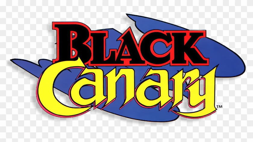 Image Black Canary Vol 1 Logo Png Dc Database Fandom - Black Canary Comic Title #364689