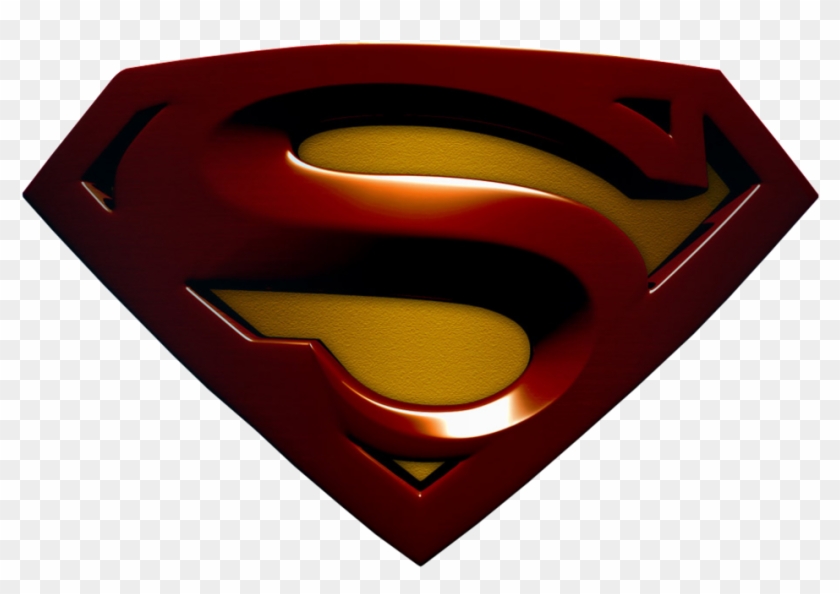 Render Logo Superman Dc Comics - Superman Logo Png #364717
