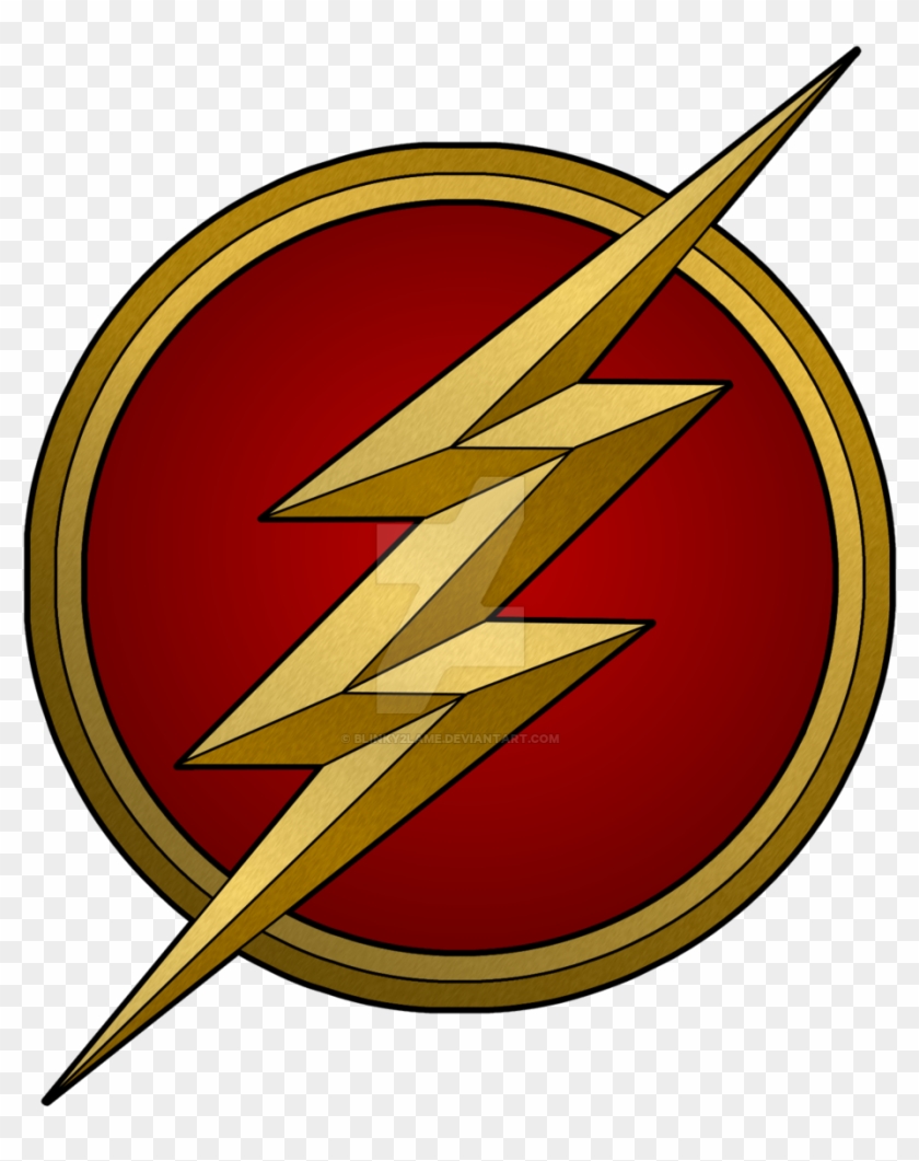 I Made A Wallpaper For The <b>flash</b>/supergirl - Flash Logo Transparent #364720