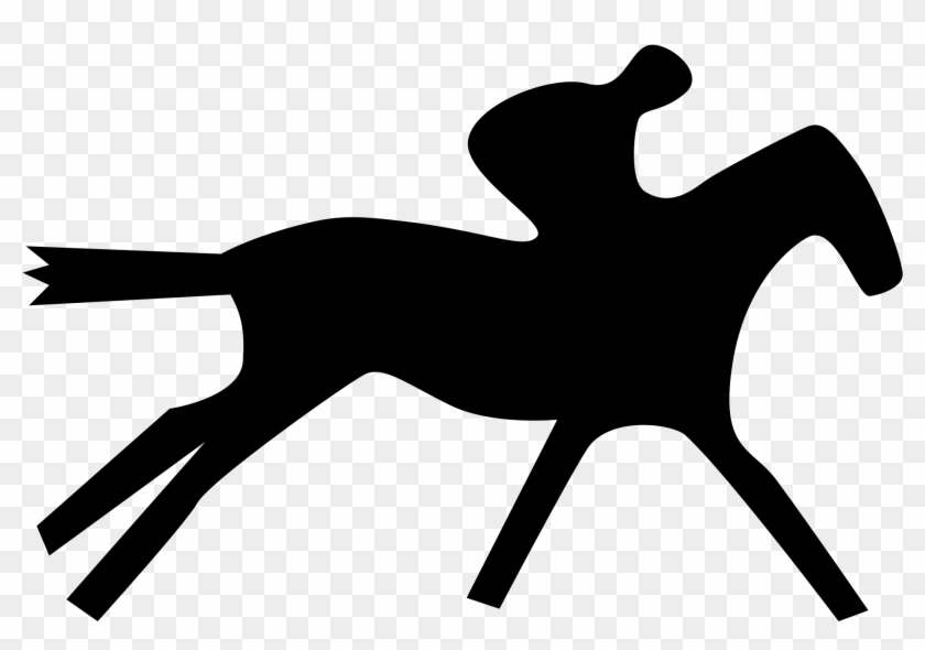 File - Horseracingicon - Svg - Horse Racing #364722