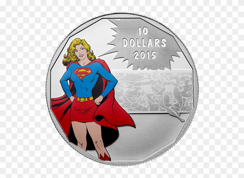 Royal Canadian Mint 1/2 Oz Silver $10 Dc Comics Originals - 1 2 Oz Fine Silver Coloured Coin Dc Comics ™ Originals #364760