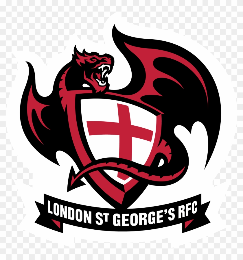 George Rugby Football Club - St Georges Rugby Logo #364779