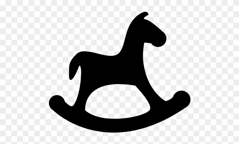 Rocking Horse - Rocking Horse Silhouette Png #364810