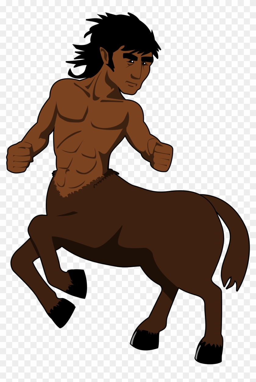 Big Image - Centaur Clipart #364837