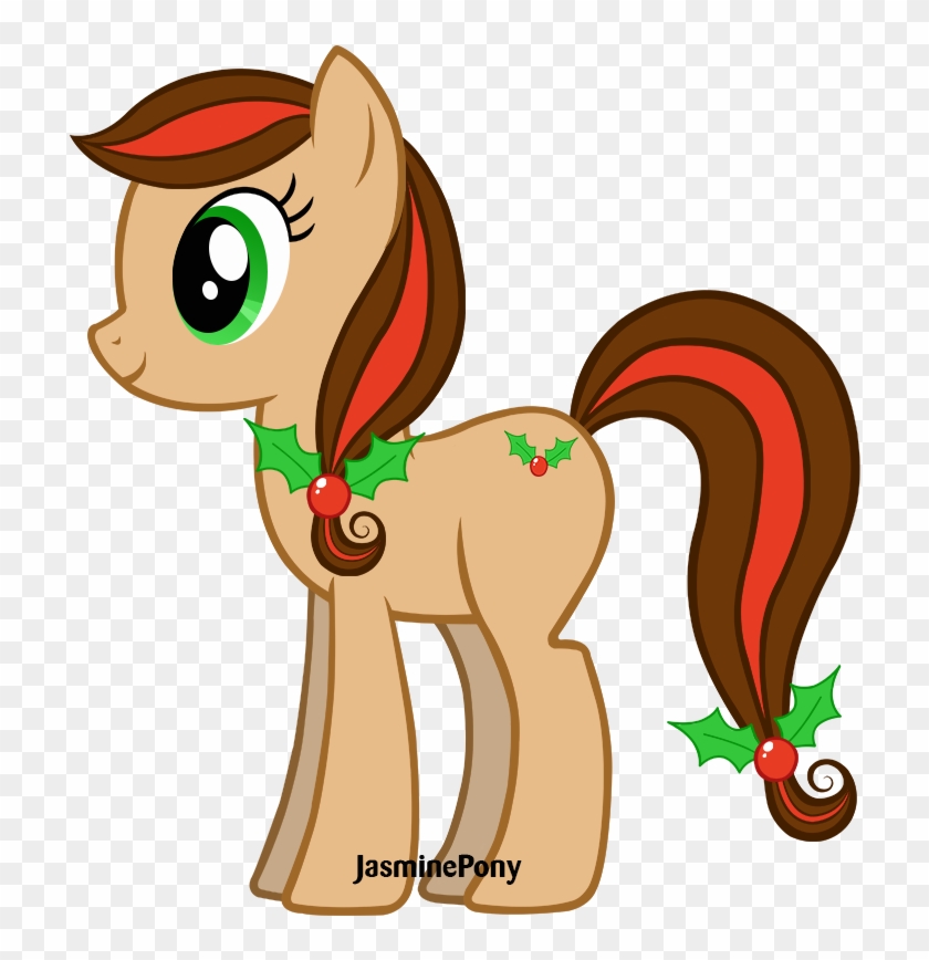 Pony Clipart Christmas - Christmas Pony Clipart #364838