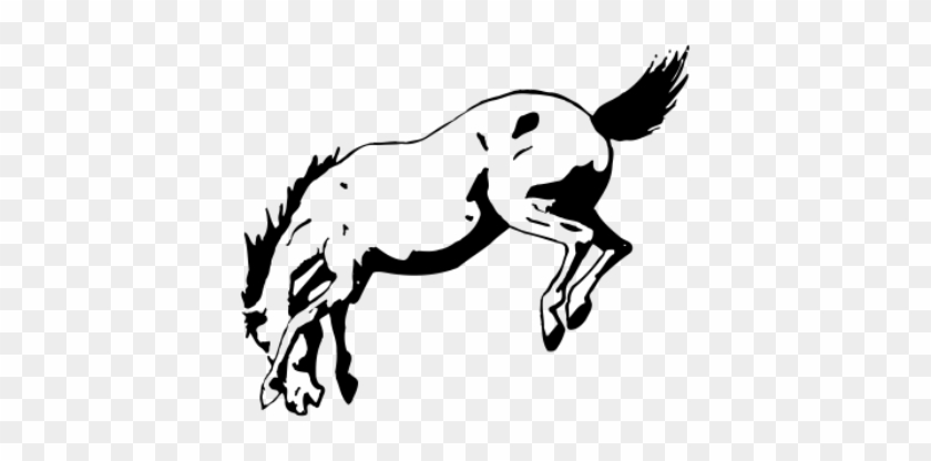 Силуэт Лошади An - Illustration #364855