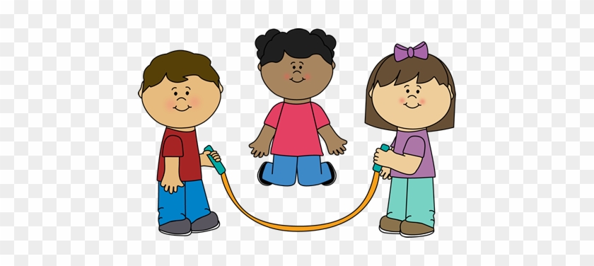 Kids Jumping Rope Clip Art - Jump Rope Clip Art #364875