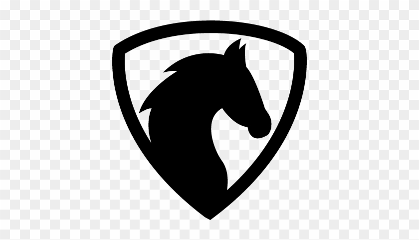 Resultado De Imagen Para Head West Logo - Black Horse Head Logo #364877