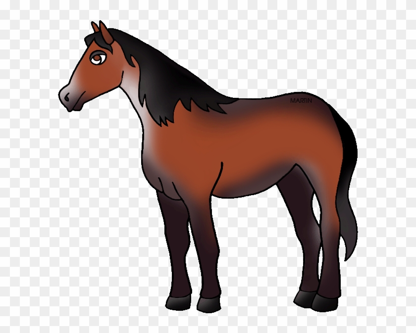 State Honorary Equine Of North Dakota - Phillip Martin Horse Clipart #364885