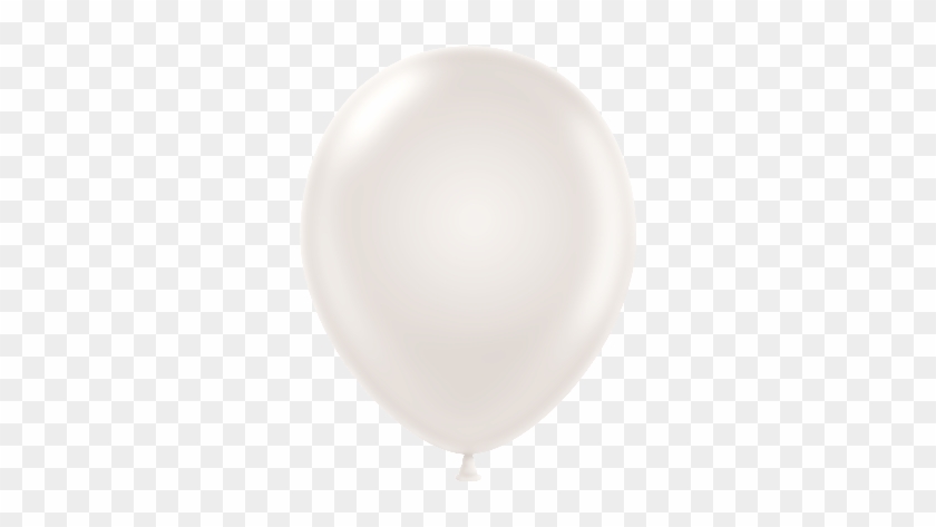 14" Pearl White Balloons 14\ - Angel Tube Station #364908