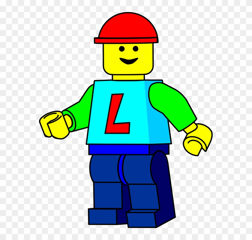 Snow Play Cliparts 21, - Lego Man Clipart #364911