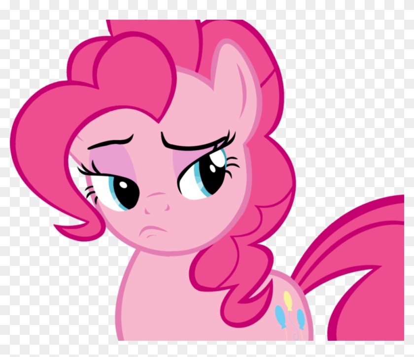 Pinkie Not Bad Face Vector By Pinkiepiemike - Pinkie Pie Not Bad #364926