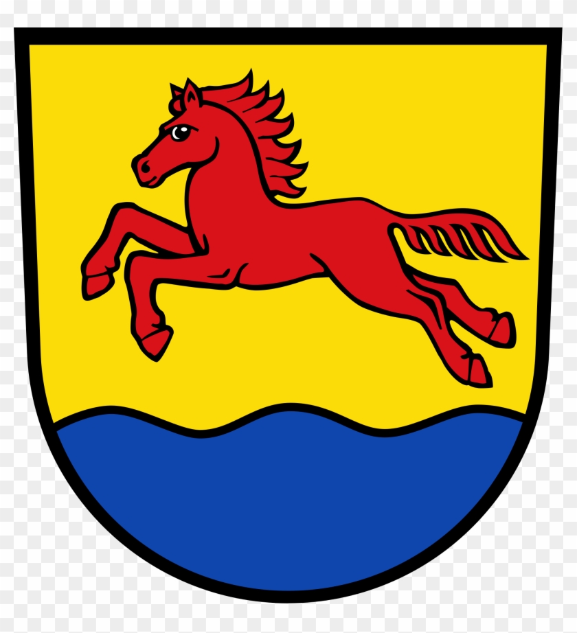 Arms Of Stutensee, Germany Granted 1976 Blazon - Stutensee #364935
