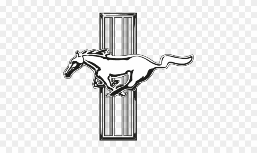 Mustang Logo Clip Art - Mustang Vector Logo #364948