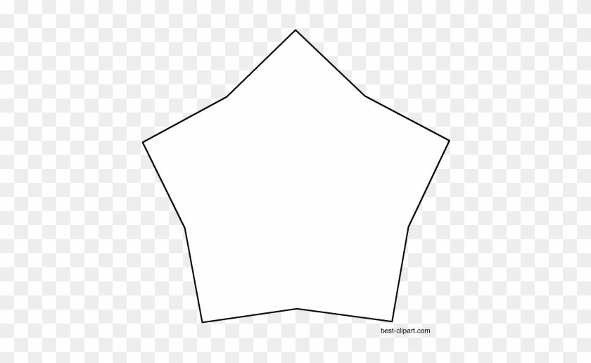 White Star Free Clipart - Paper #364966