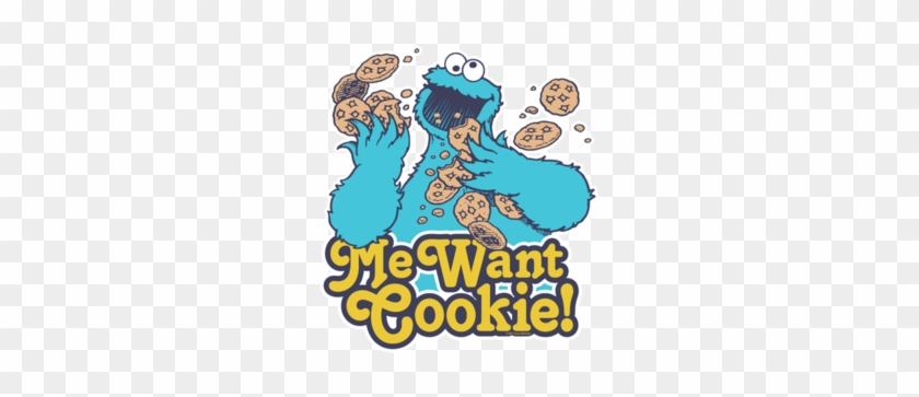 Cookies - Cookie Monster Eating Cookies #364984
