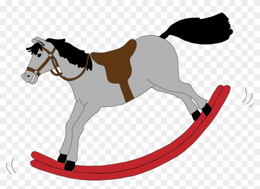 Rocking Horse - Clip Art #365014