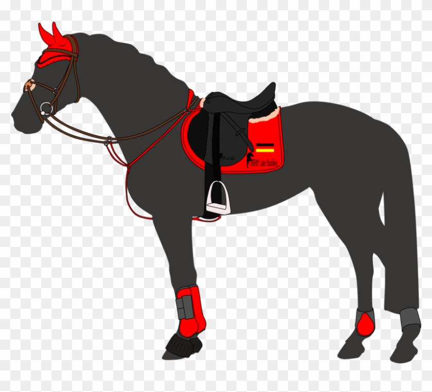 Horse Jumping Illustrations And Clip Art 3269 Horse - Show Jumping Horse Equipment #365028