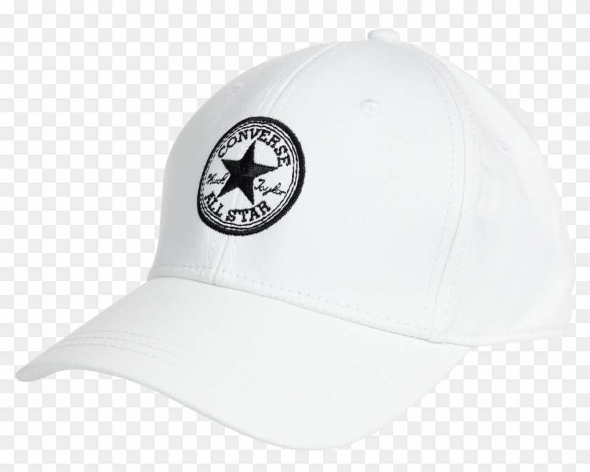 Chuck Taylor Patch Cap White - Baseball Cap #365033