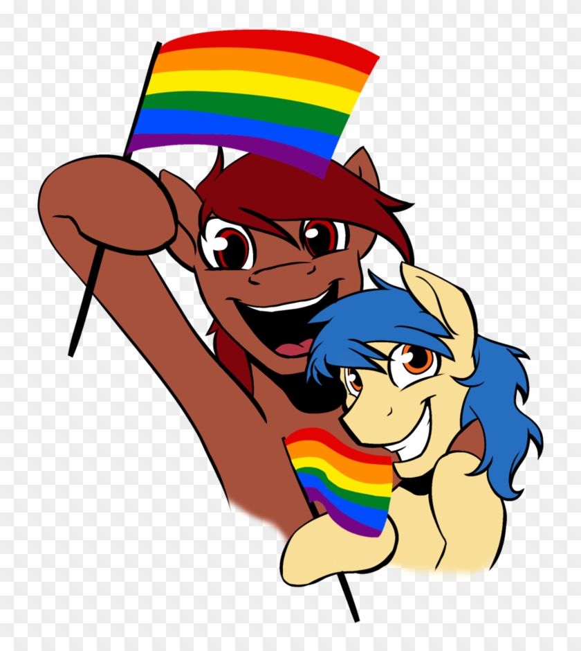Gay Horse Pride By Acesential - Gay Pride Mlp Oc #365073