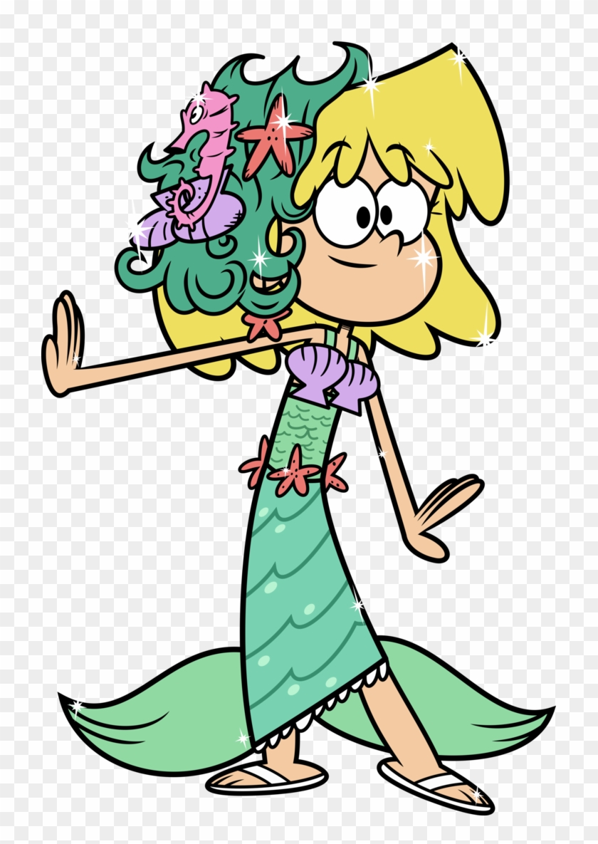 Lori The Mermaid - Loud House Lori Mermaid #365080