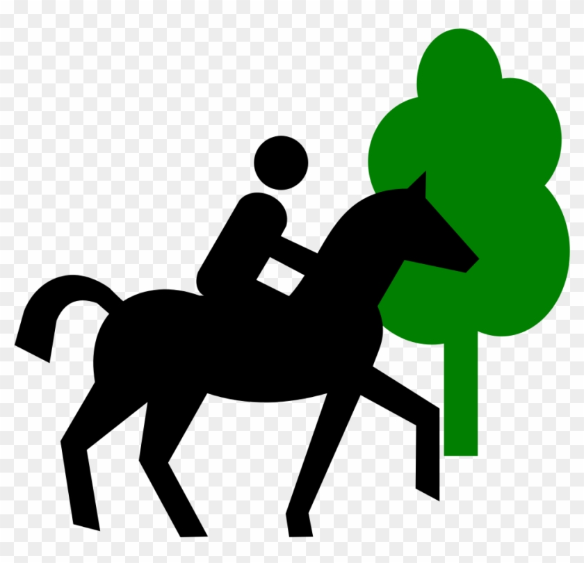 Endurance Riding Pictogram - Horse Piktogram #365107