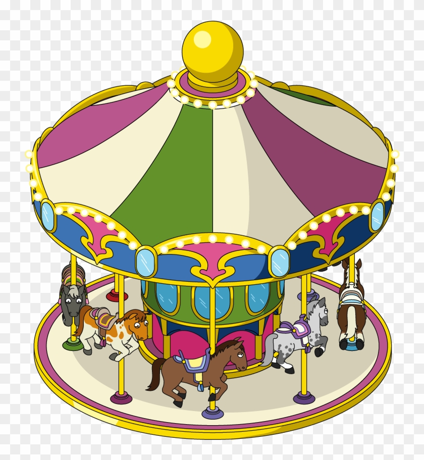 Carousel Png - Carousel Cartoon Png #365192