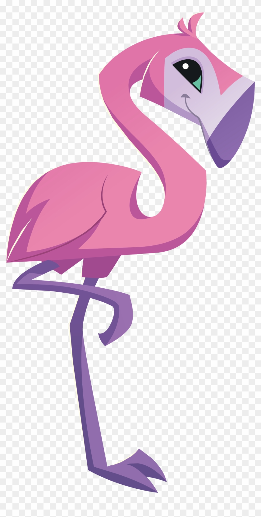 Flamingo Graphic - Animal Jam Flamingo Png #365195