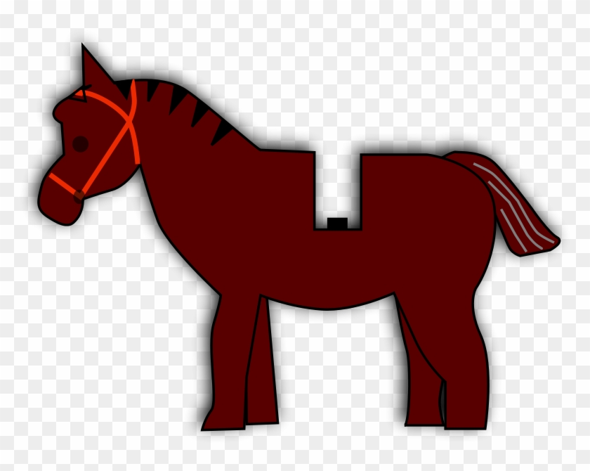 Free Steeple Chase Free Horse 2 - Lego Horse Vector #365199