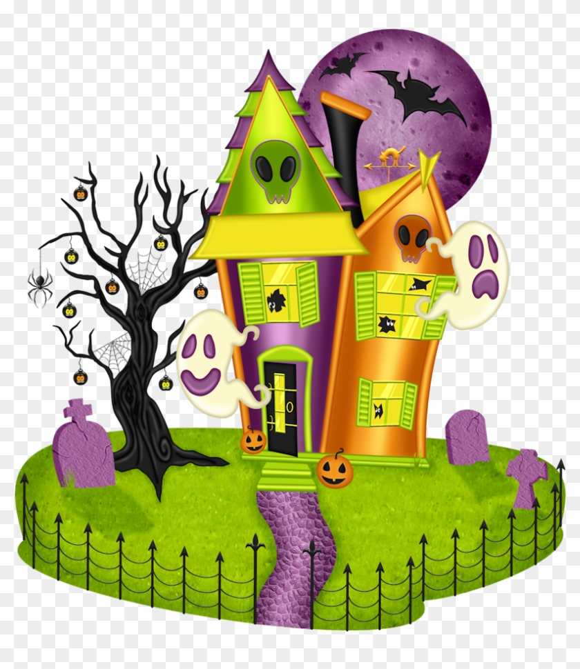 28 Collection Of Halloween Haunted House Clipart - Halloween Clipart Haunted House #365207