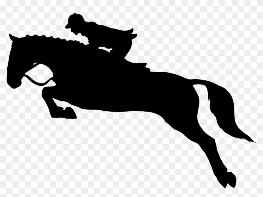 Medium Image - Horse Jumping Clipart #365220