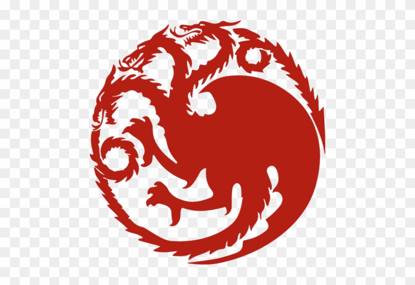 House Targaryen Transparent Png - Game Of Thrones Four Houses #365229