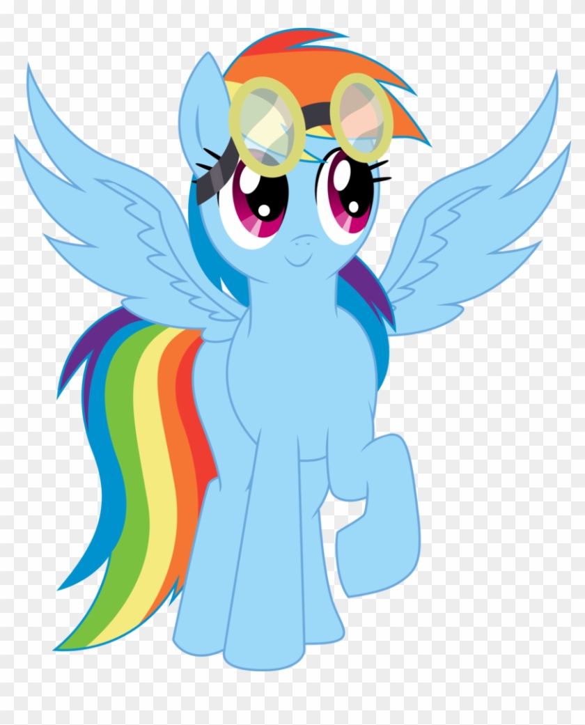 Racing Rainbow Horse By Theshadowstone - Rainbow Horse #365242