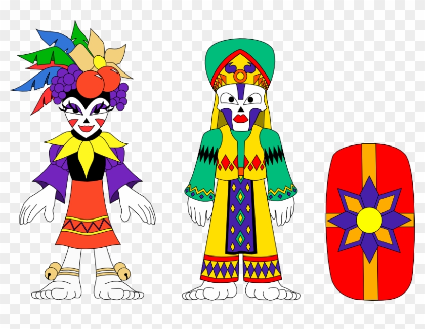 Kadayawan Festival Mascots By Substance20 On Deviantart - Kadayawan Festival Clip Art #365255