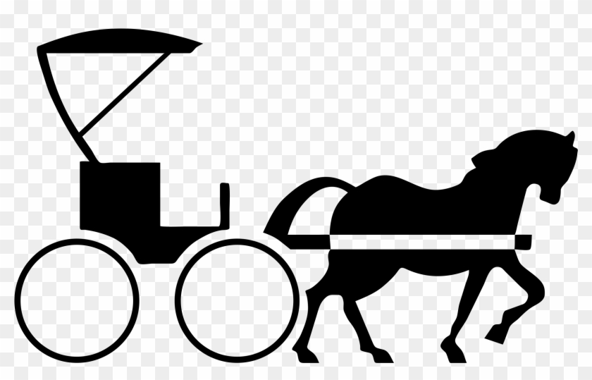 Horse & Buggy - Animated Horse And Buggy #365277
