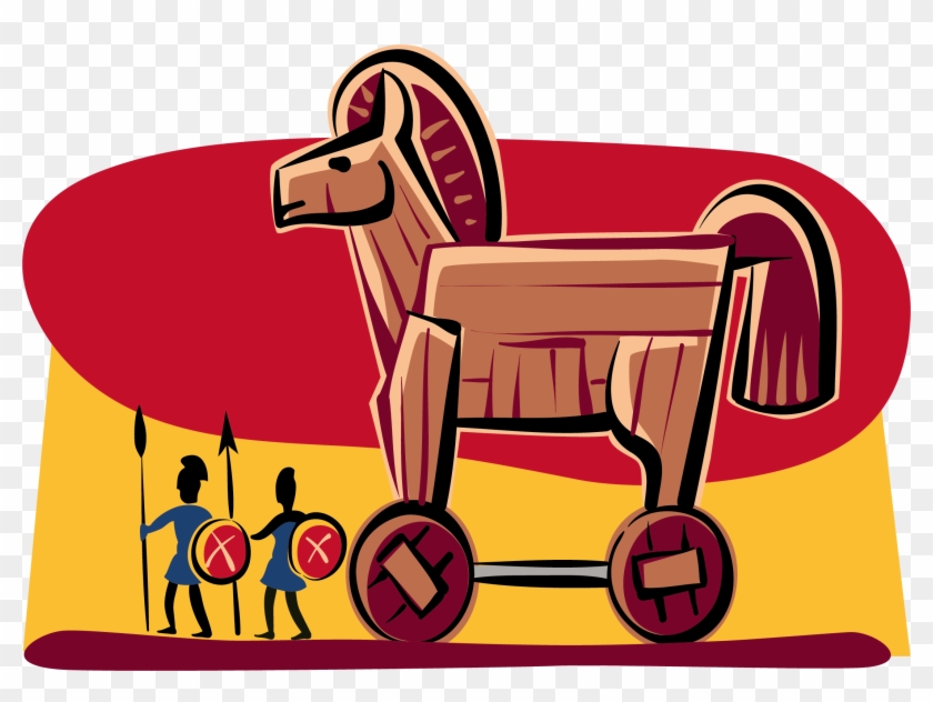 Trojan Horse Clipart - Trojan Horse #365279