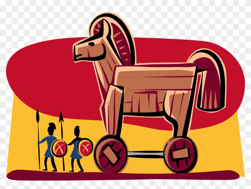 Trojan Horse Clipart - Trojan Horse - Free Transparent PNG Clipart Images  Download