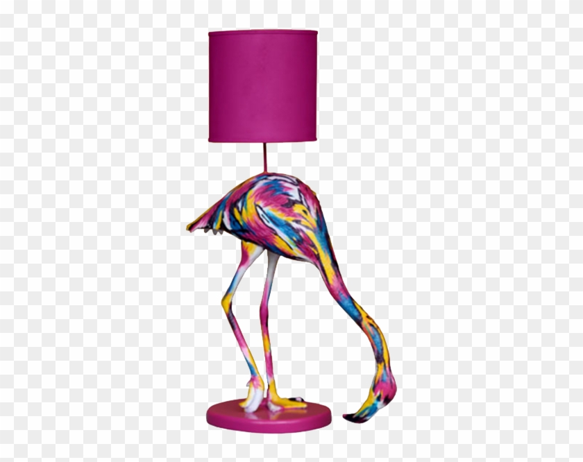 Flamingo-lamp - Lamparas Pop Art #365296