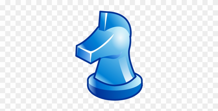 Chess, Horse, Trojan Icon - Chess .ico #365310